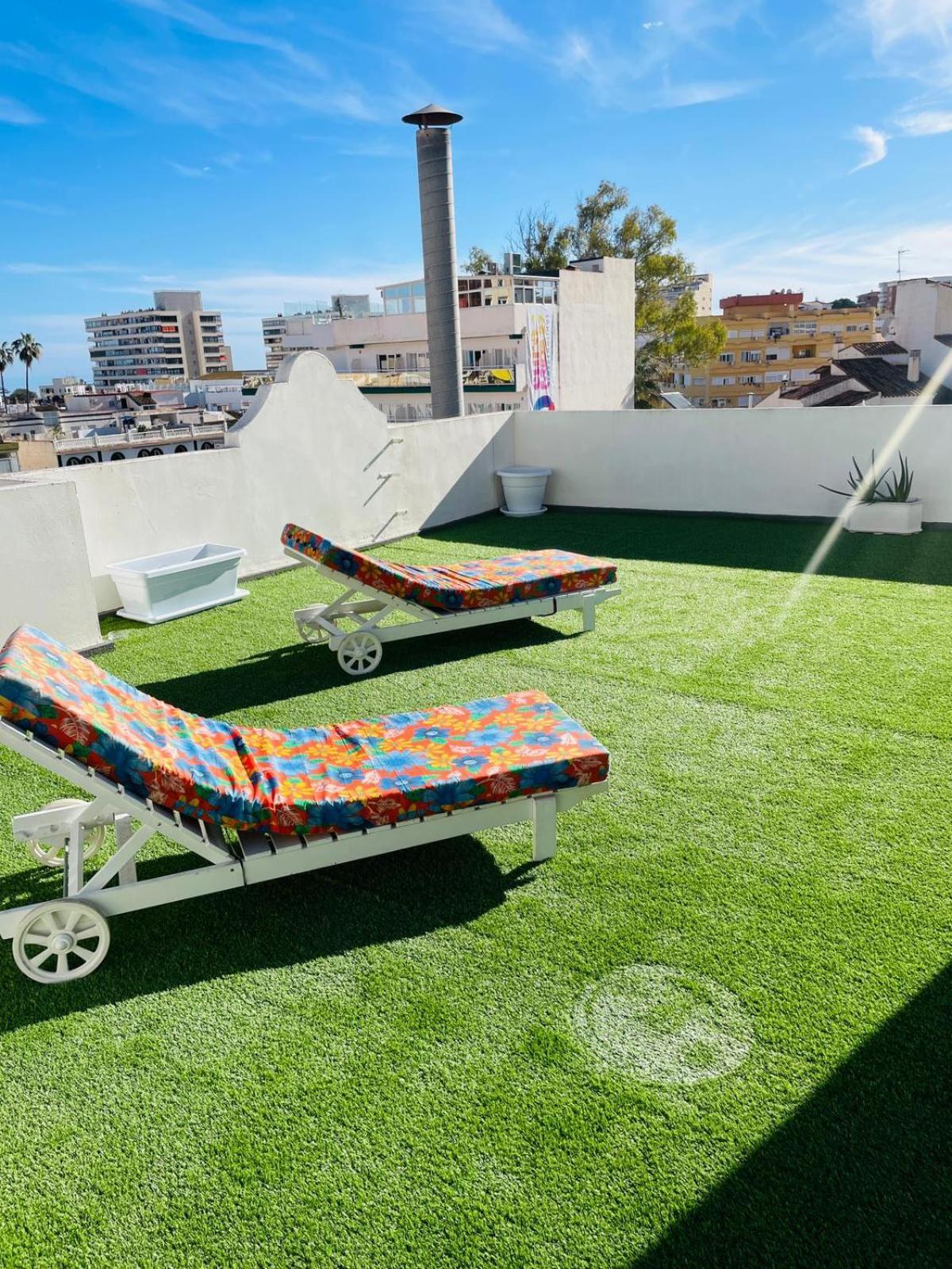Apartamento Centro Torremolinos Con Solarium Exterior foto