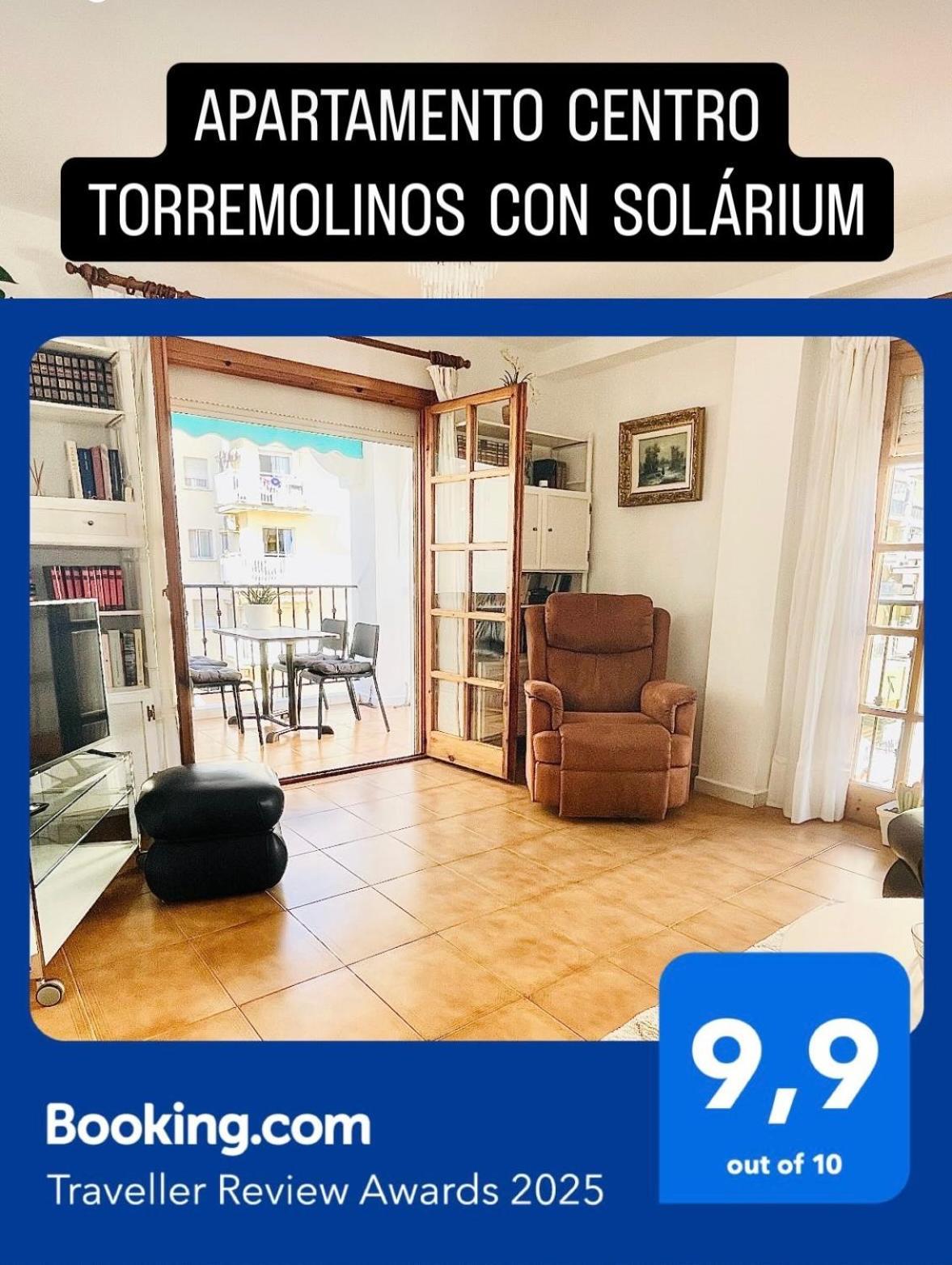 Apartamento Centro Torremolinos Con Solarium Exterior foto